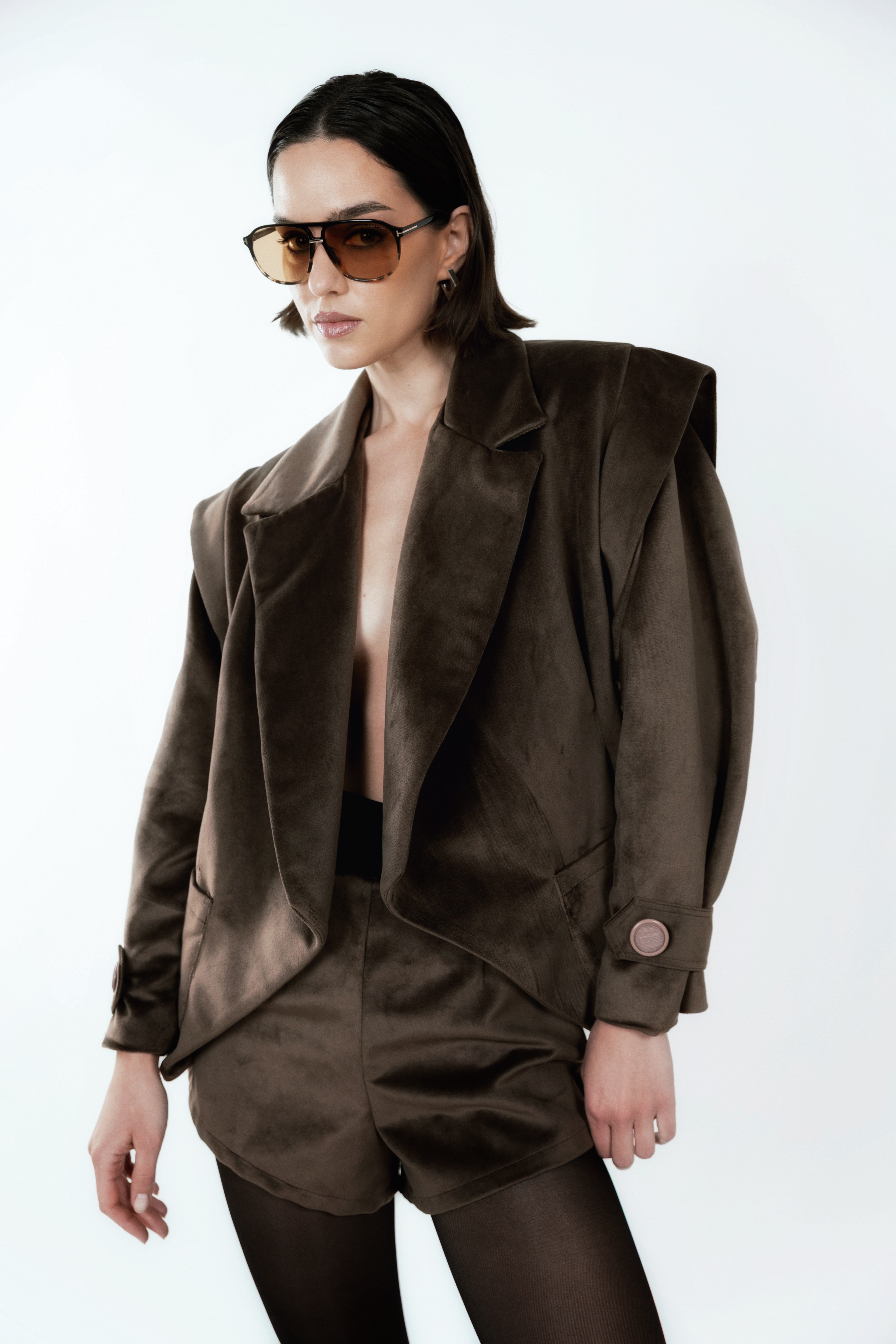 Soft Brown Jacket