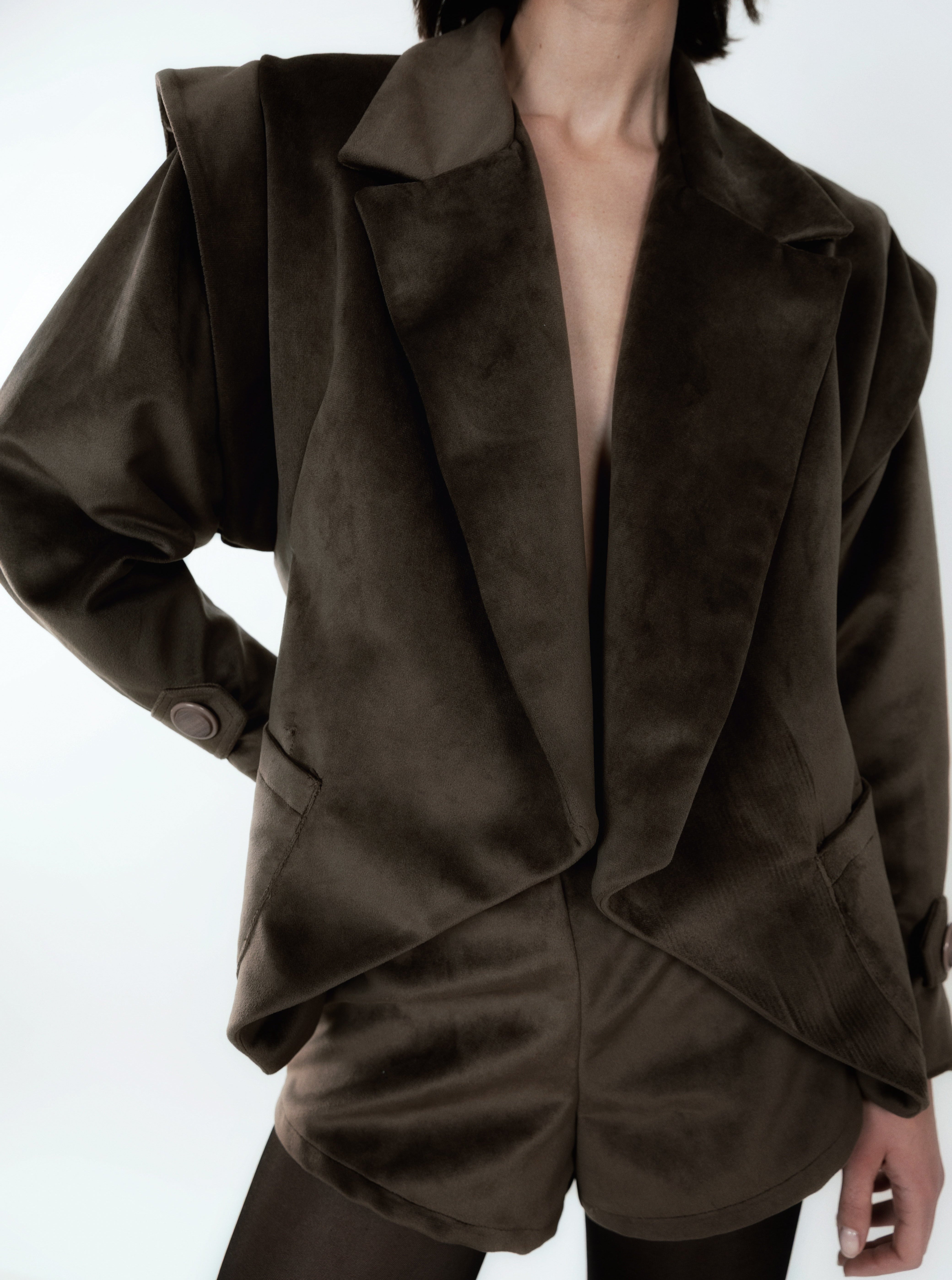 Soft Brown Jacket