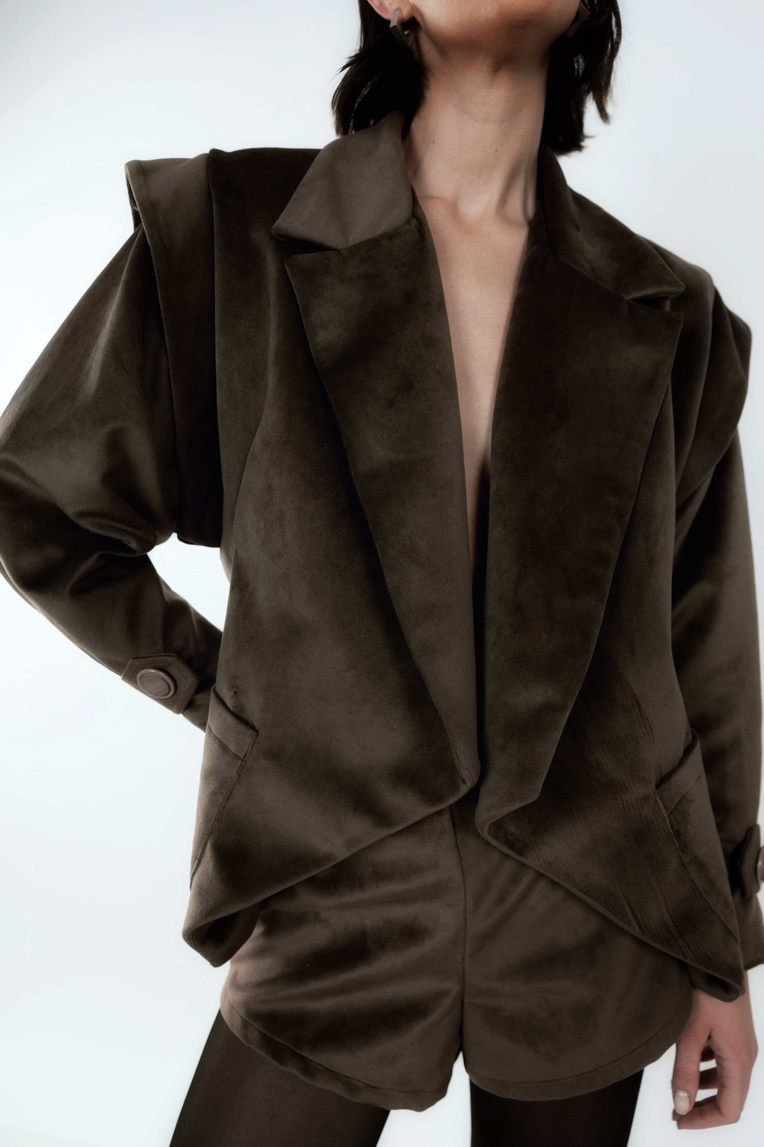 Soft Brown Short