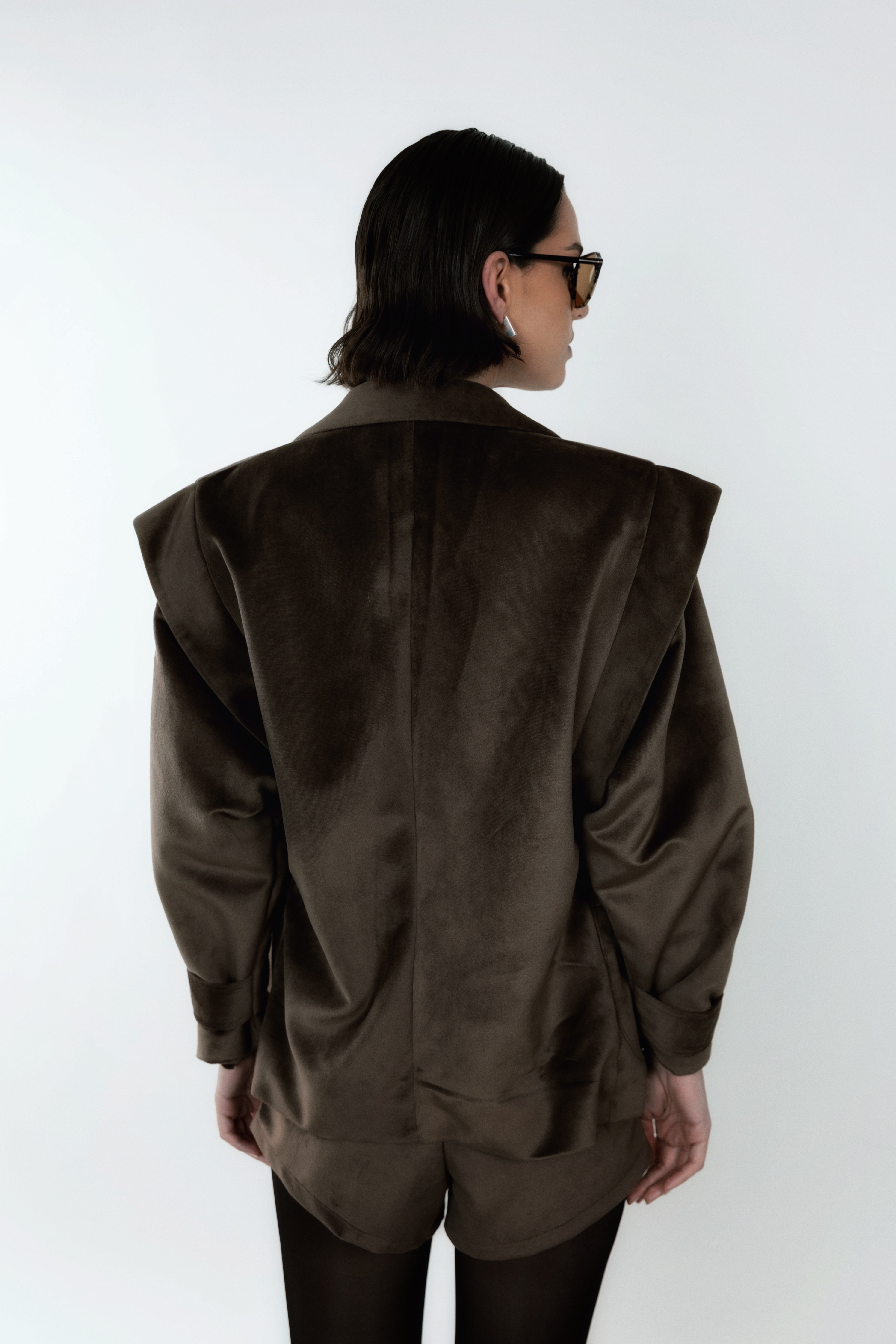Soft Brown Jacket