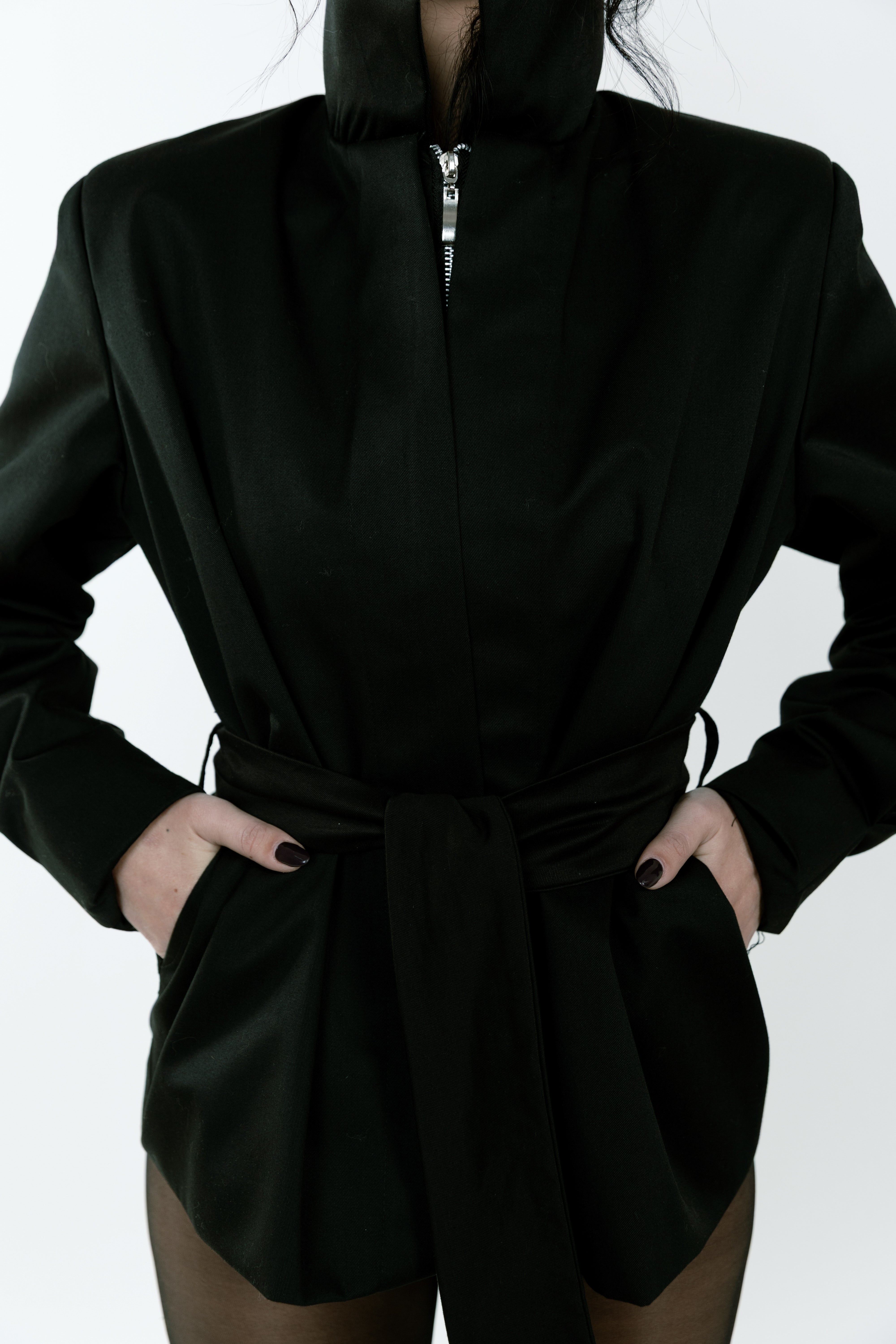 Black Jacket belt
