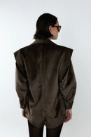 Soft Brown Jacket