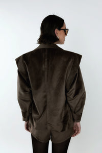 Soft Brown Jacket