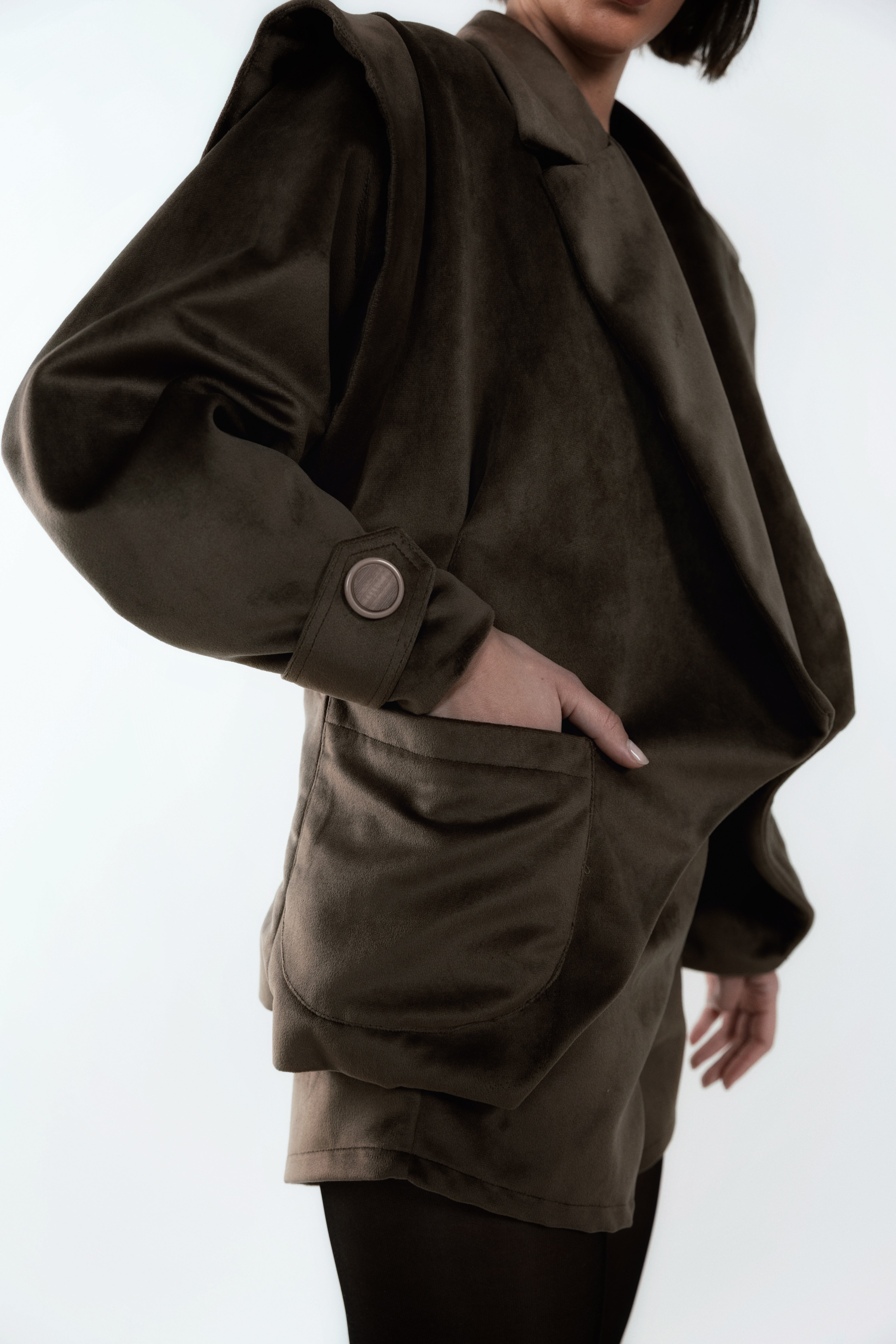 Soft Brown Jacket