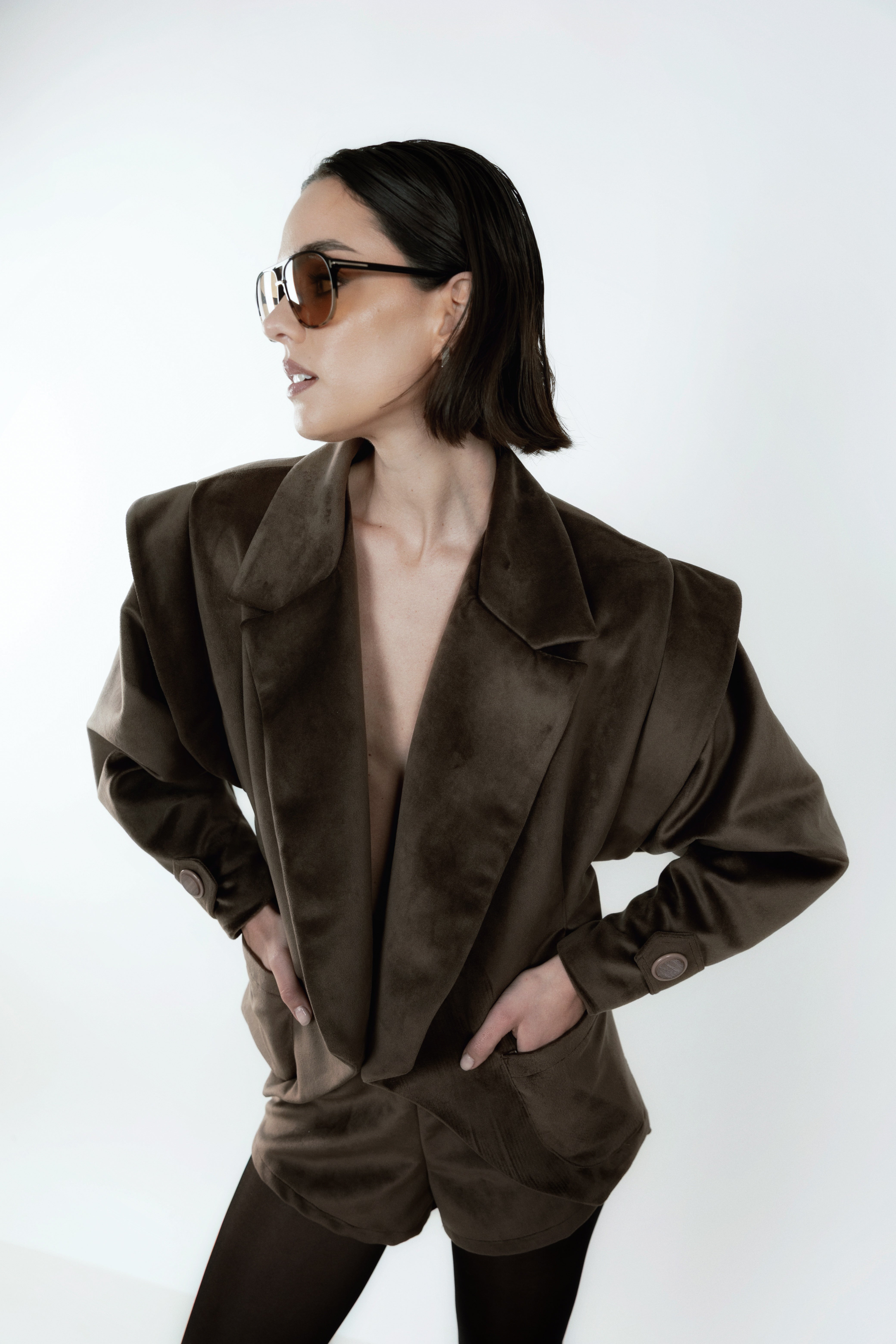 Soft Brown Jacket